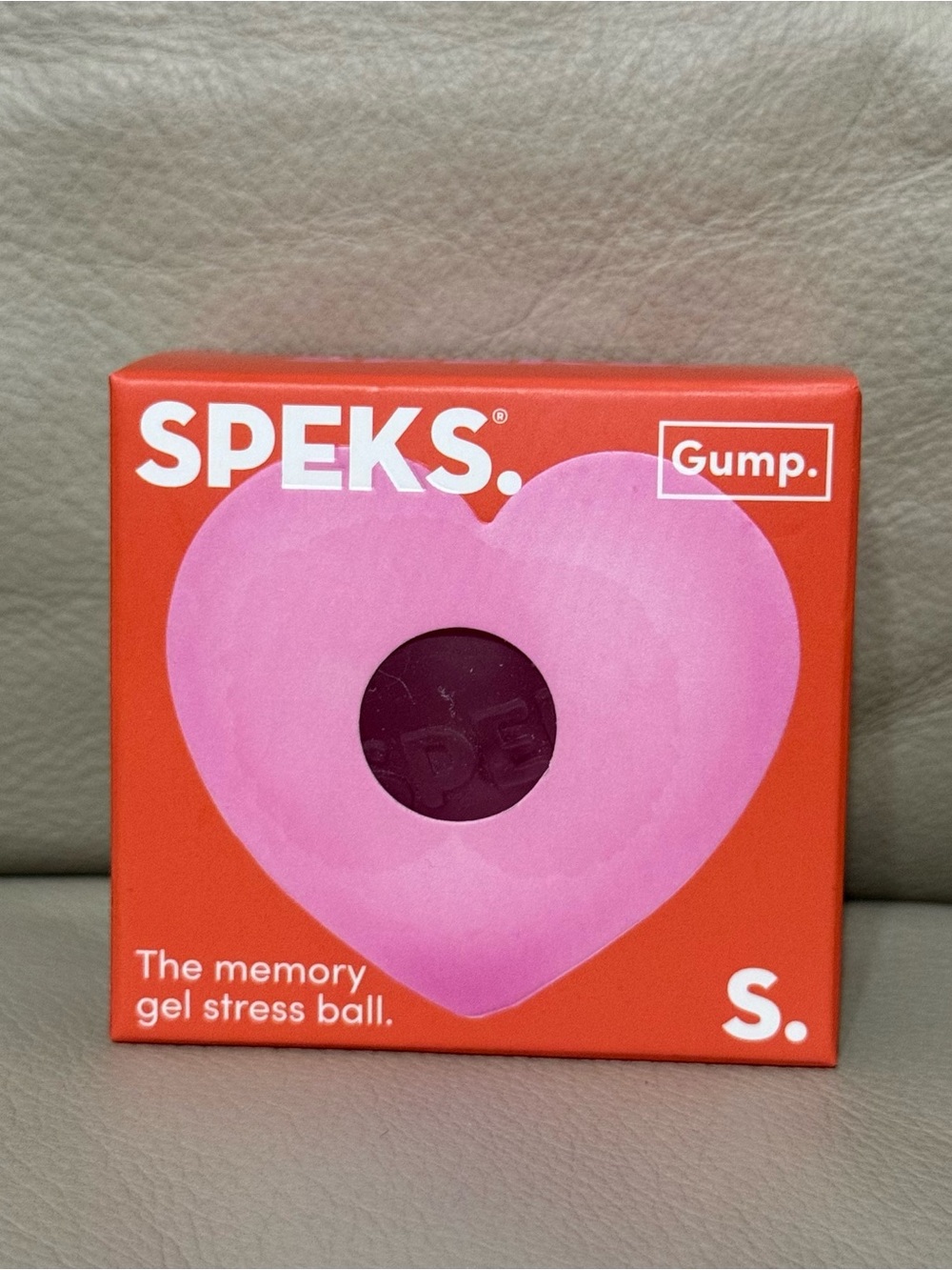 NEW Speks Gump Heart Red Pink “Cupid” Squishy Limited Edition!
